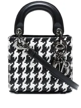 Christian Dior Pre-Owned: Чёрная сумка 