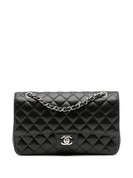CHANEL Pre-Owned: Чёрная сумка 