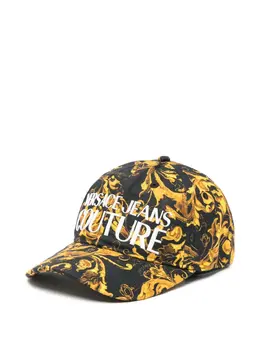 Versace Jeans Couture: Кепка с принтом 