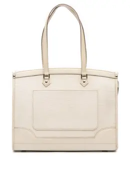 Louis Vuitton Pre-Owned: Белая сумка 