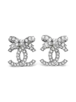CHANEL Pre-Owned: Серьги 