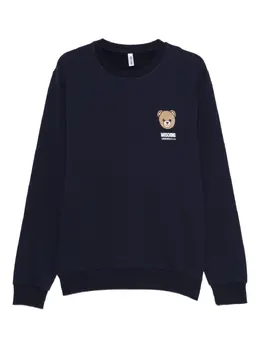 Moschino: Свитшот  Teddy с принтом