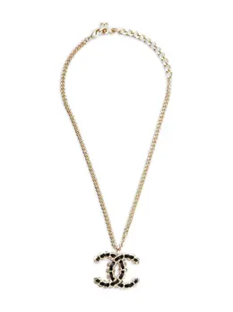 CHANEL Pre-Owned: Колье 