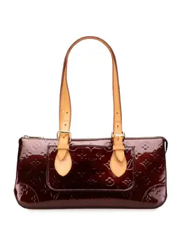 Louis Vuitton Pre-Owned: Красная сумка 