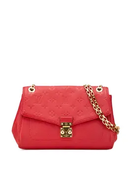 Louis Vuitton Pre-Owned: Красная сумка 