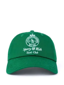 Sporty & Rich: Зелёная кепка 