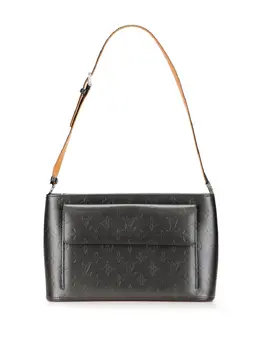 Louis Vuitton Pre-Owned: Серая сумка 