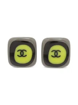 CHANEL Pre-Owned: Серьги 