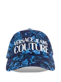 Versace Jeans Couture: Кепка с принтом 