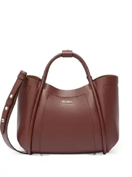 Max Mara: Кожаный топ 