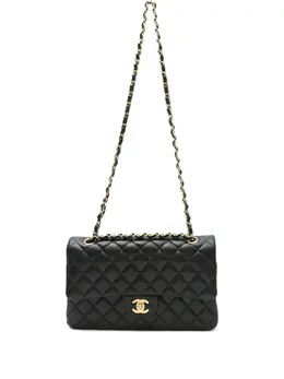CHANEL Pre-Owned: Чёрная сумка 