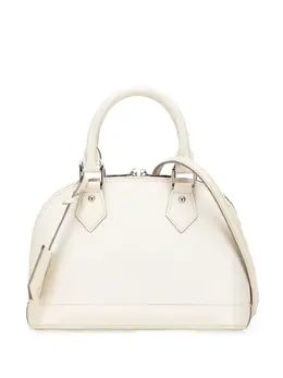 Louis Vuitton Pre-Owned: Белая сумка 