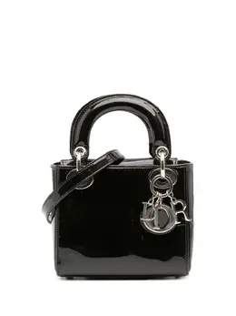 Christian Dior Pre-Owned: Чёрная сумка 
