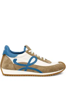 LOEWE: Бежевые кроссовки  Flow Runner