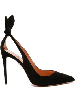 Aquazzura: Чёрные туфли 