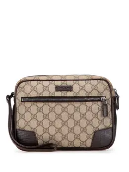 Gucci Pre-Owned: Коричневый клатч 
