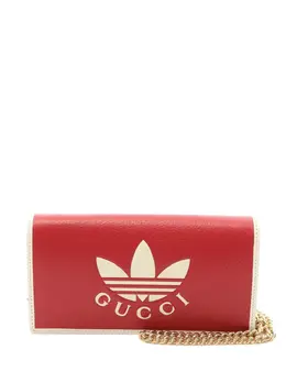 Gucci Pre-Owned: Красный кошелёк 