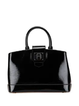Louis Vuitton Pre-Owned: Чёрная сумка 