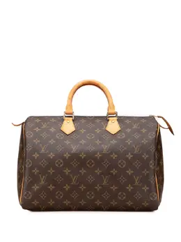 Louis Vuitton Pre-Owned: Коричневая сумка 