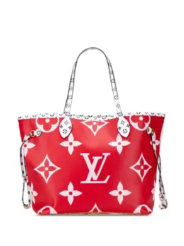 Louis Vuitton Pre-Owned: Красная сумка-шоппер 