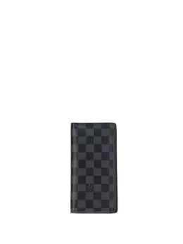 Louis Vuitton Pre-Owned: Чёрный кошелёк 