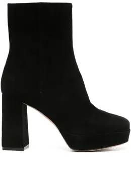 Gianvito Rossi: Чёрные ботинки 