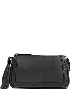 Lancel: Чёрная сумка 