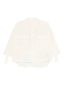 120% Lino: Рубашка с карманами 