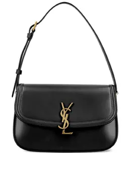 Saint Laurent: Чёрная сумка  Solferino