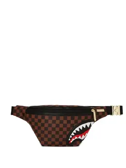 Sprayground: Коричневая поясная сумка 