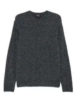A.P.C.: Голубой свитер 
