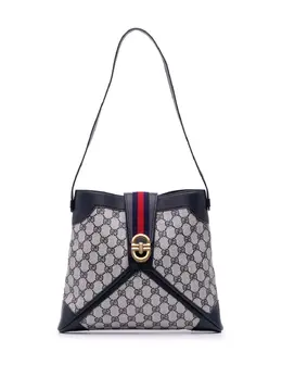 Gucci Pre-Owned: Серая сумка 