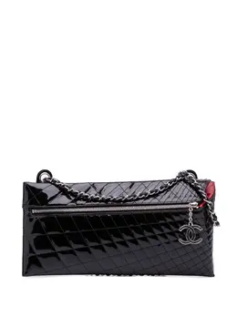 CHANEL Pre-Owned: Чёрная сумка 