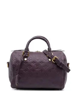 Louis Vuitton Pre-Owned: Фиолетовая сумка 