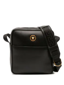 Versace Pre-Owned: Чёрная сумка через плечо 