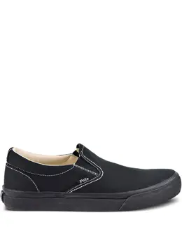 Polo Ralph Lauren: Чёрные мокасины 