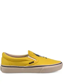 Polo Ralph Lauren: Жёлтые мокасины 