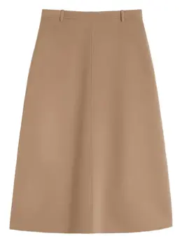 'S Max Mara: Юбка из шерсти 