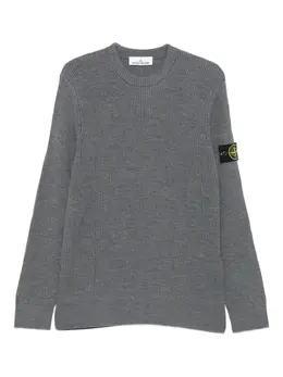 Stone Island: Трикотажный свитер 