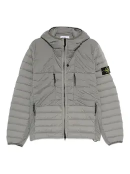 Stone Island: Куртка с капюшоном 