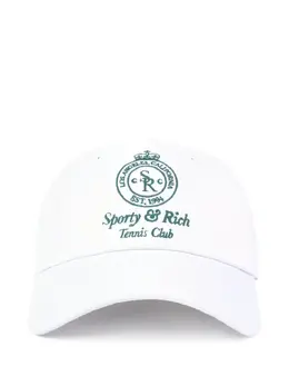 Sporty & Rich: Белая кепка 
