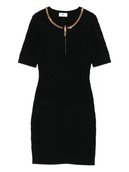 Elisabetta Franchi: Чёрное платье 