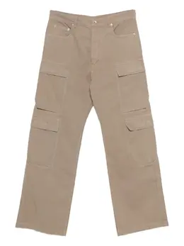 Rick Owens DRKSHDW: Бежевые брюки  Cargo
