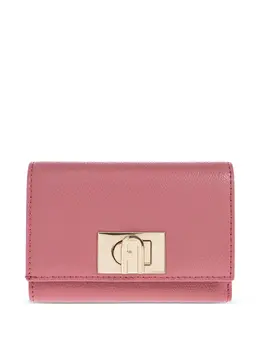 Furla: Розовый кошелёк 