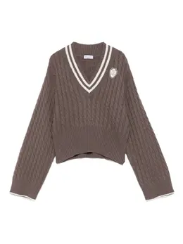 Brunello Cucinelli: Трикотажный свитер 