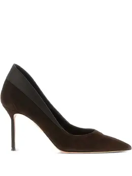 Aquazzura: Коричневые туфли 