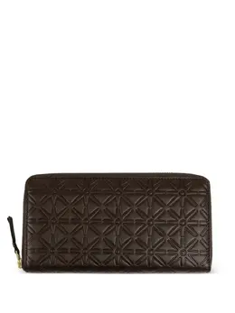 Comme Des Garçons Wallet: Коричневый кошелёк 