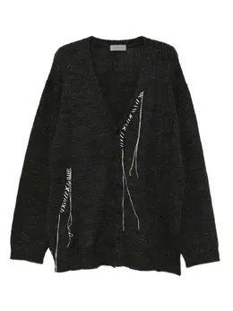 Yohji Yamamoto: Чёрный кардиган 