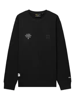 Alpha Industries: Чёрный свитшот 