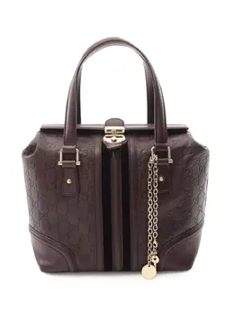 Gucci Pre-Owned: Коричневая сумка 